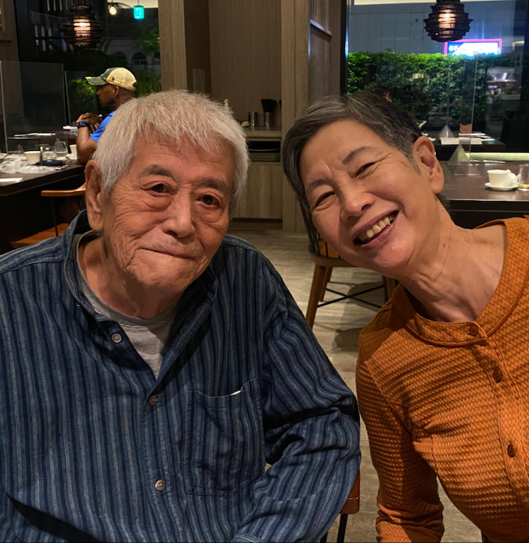 沖縄の恩師であり父と母　古波蔵保男、徳子夫妻